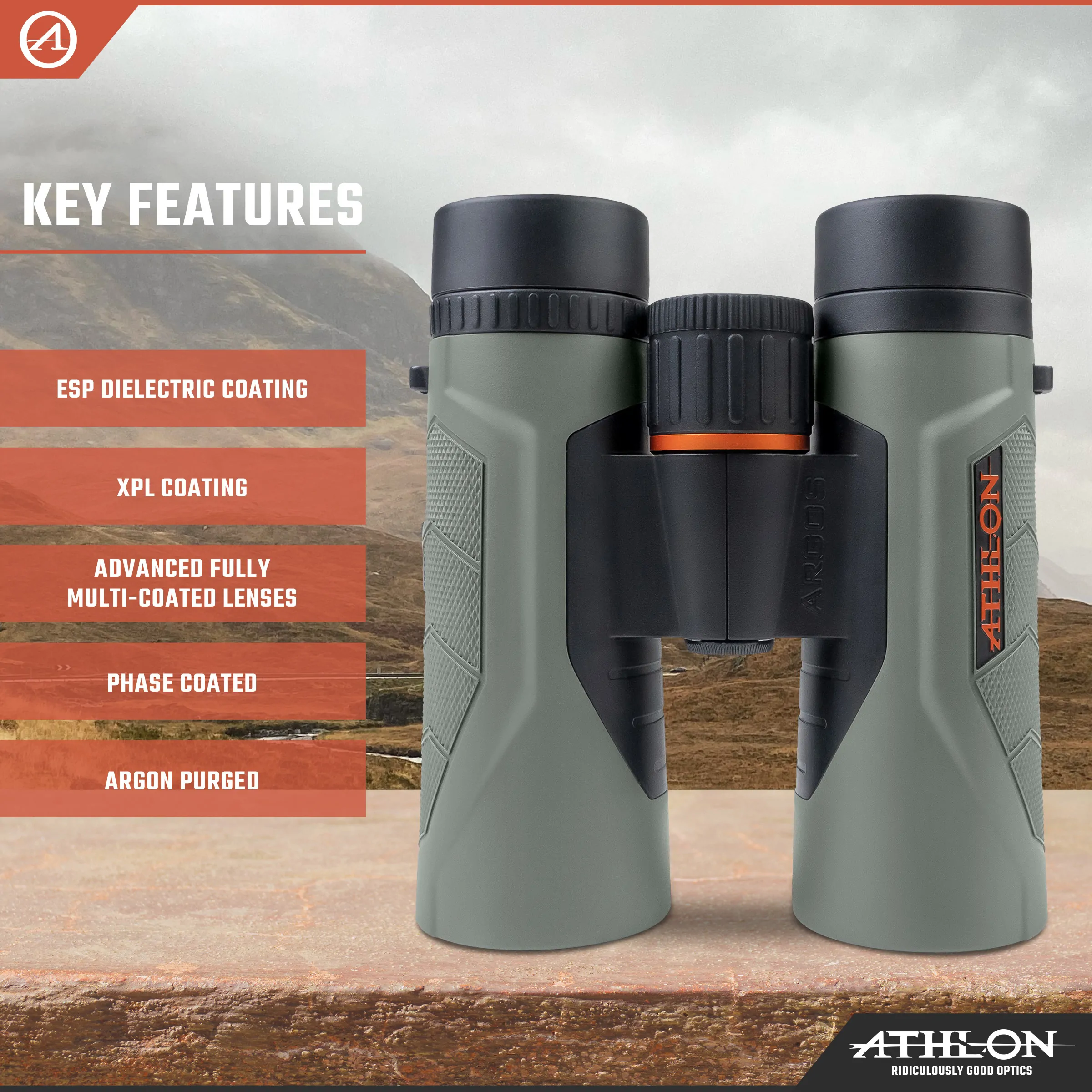 Argos G2 HD 10x42 - binoculars