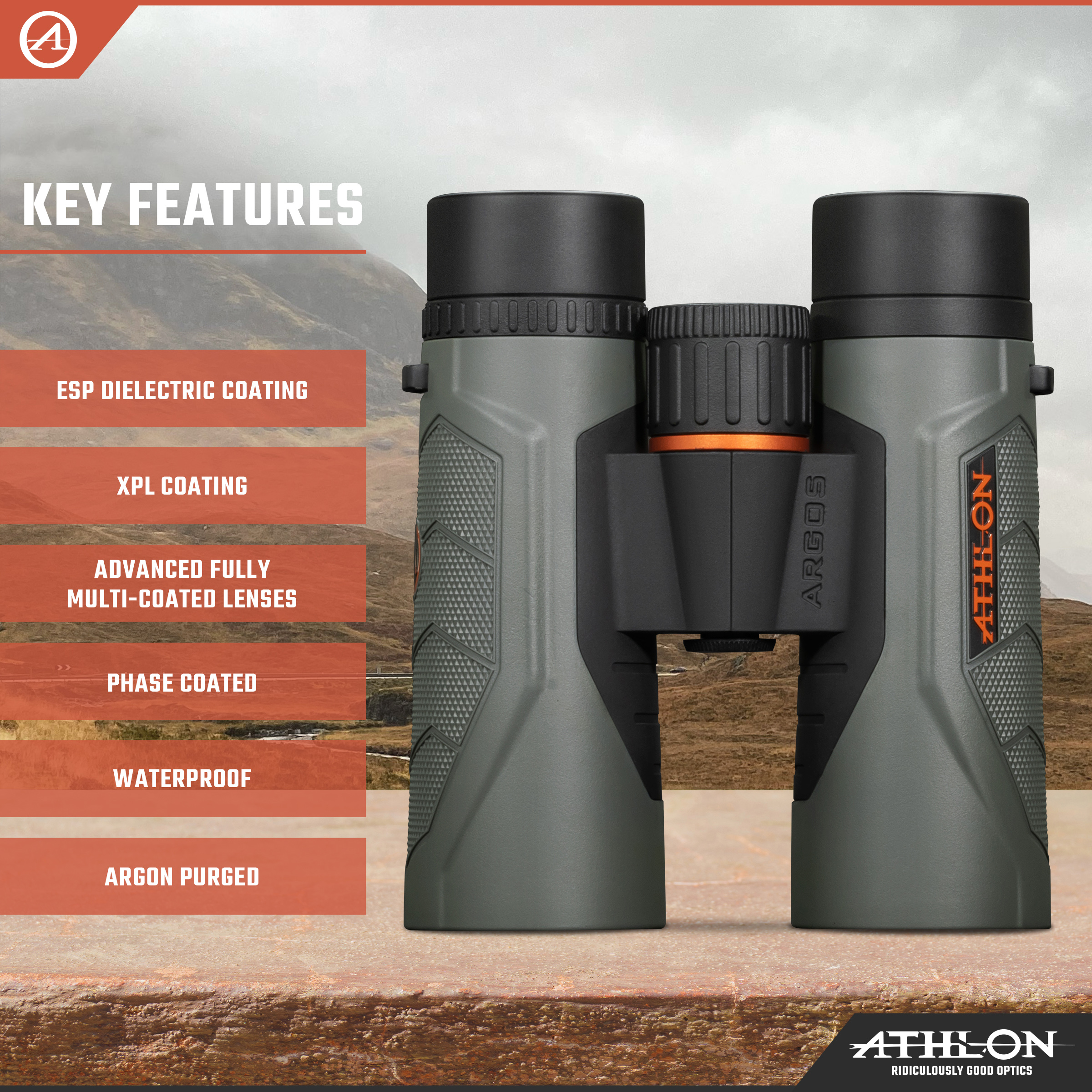 Argos G2 HD 8x42 - binoculars