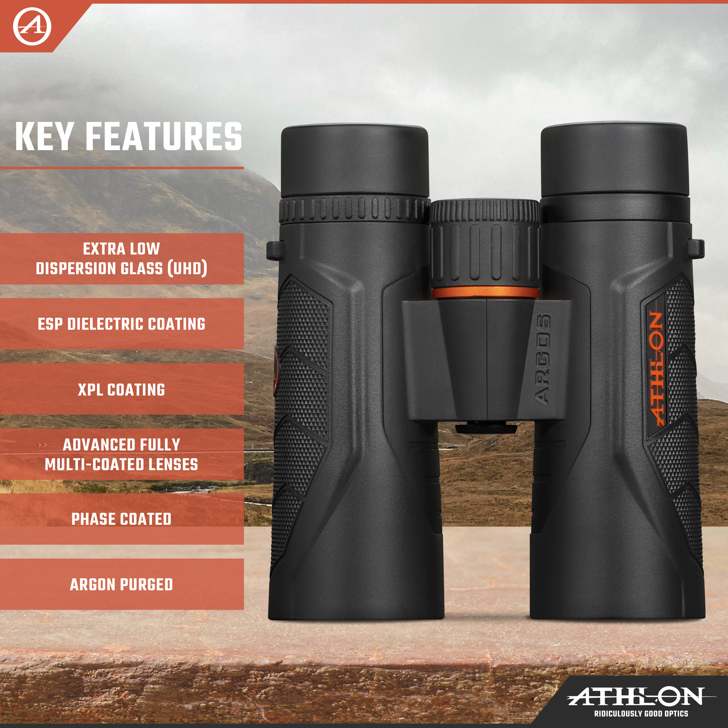 Argos G2 UHD 8x42 - binoculars