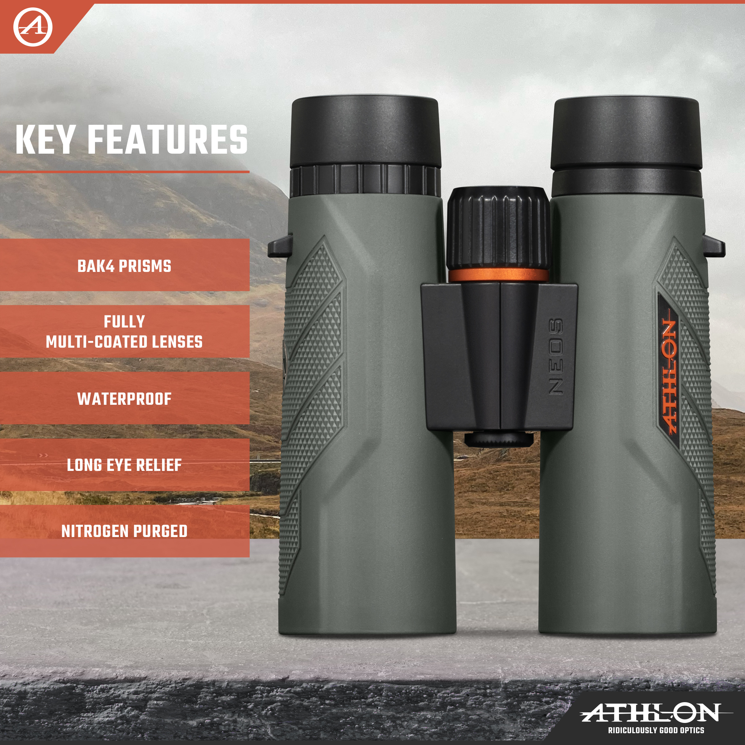 Neos G2 HD 8x42 - binoculars