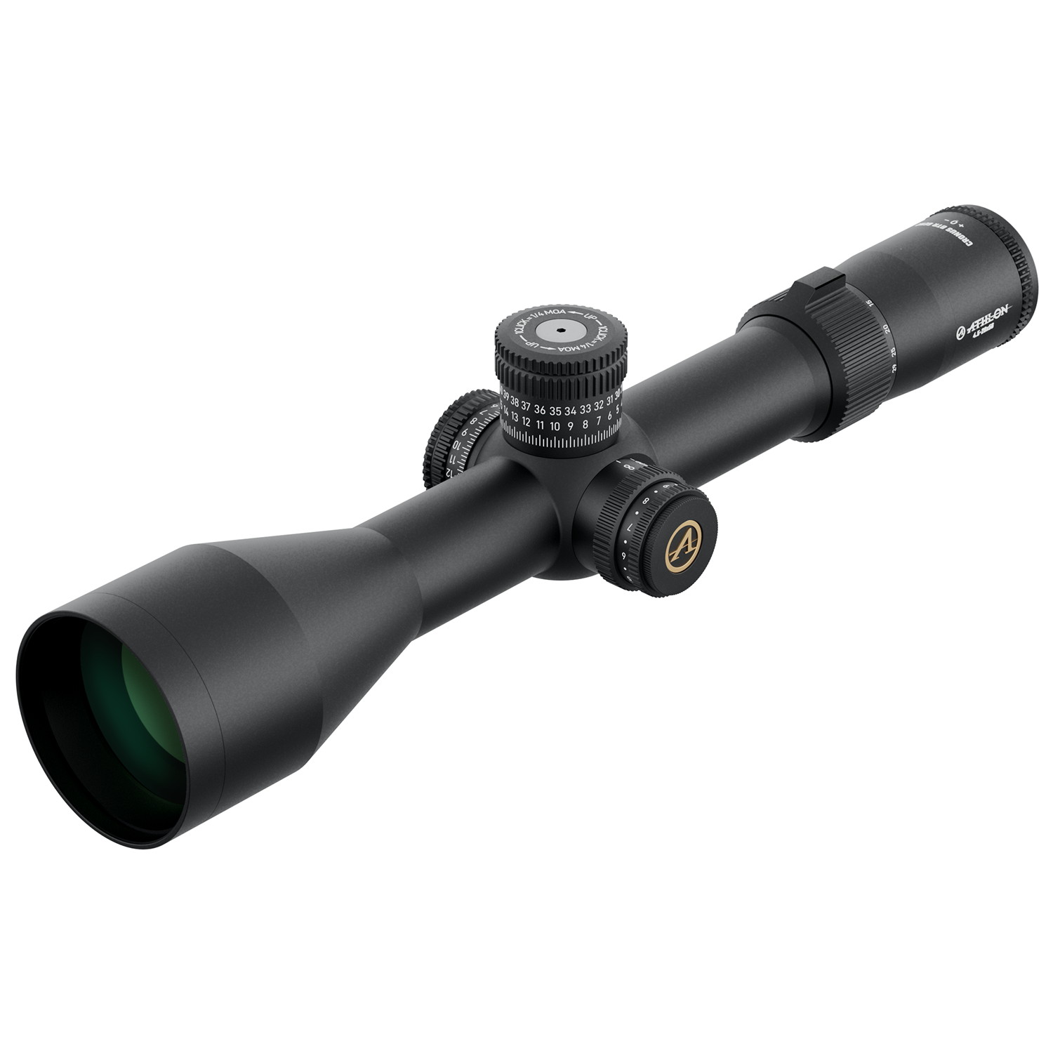 Cronus BTR GEN2 UHD 4.5-29x56 APLR5 FFP IR MOA Reticle - riflescopes — view 2