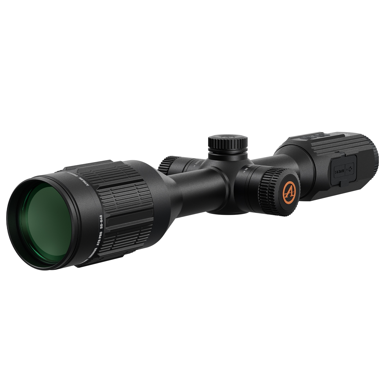 Cronus ATS Pro 50-640 Thermal Scope - thermal optics