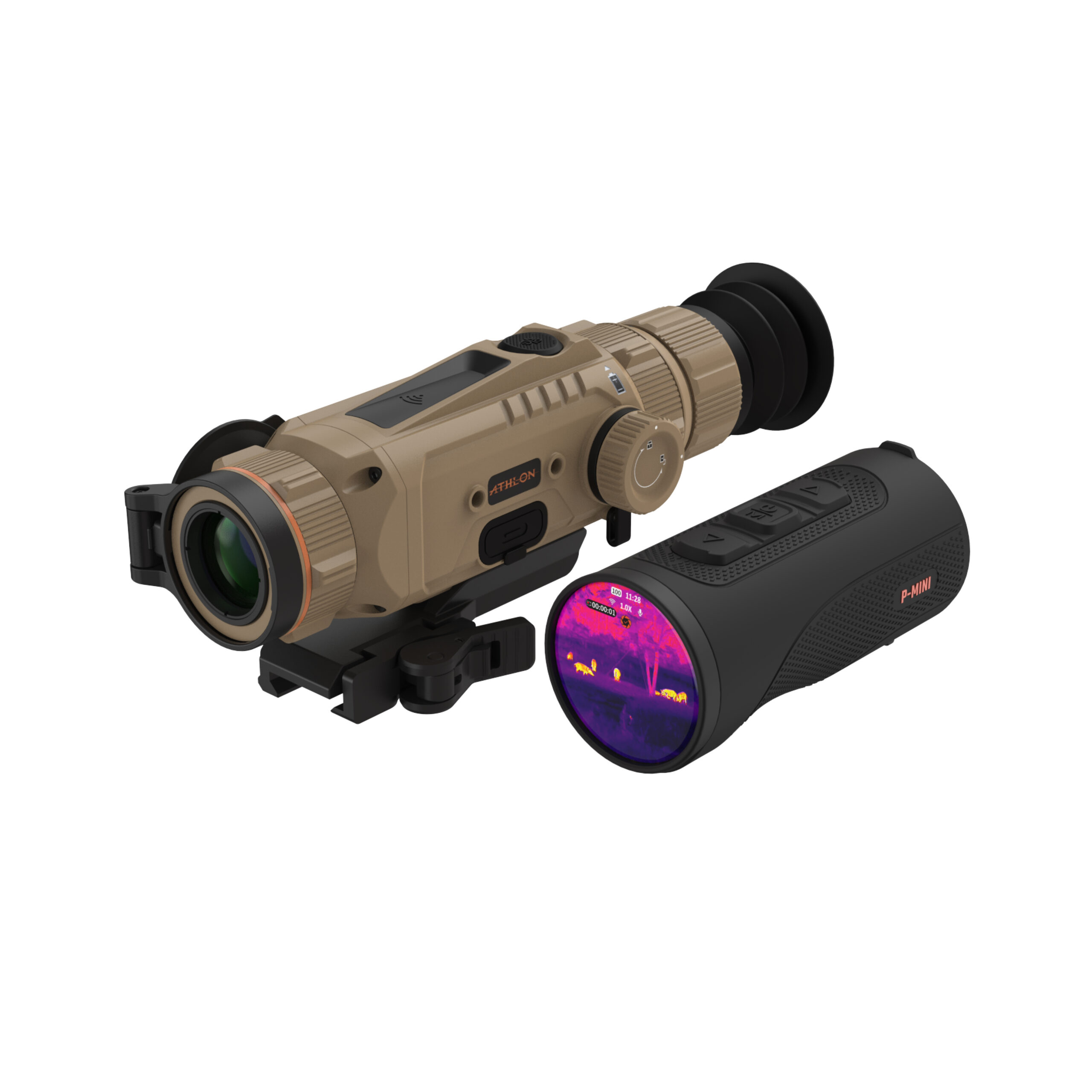 Athlon Optics Predator Pack Thermal Combo - thermal optics