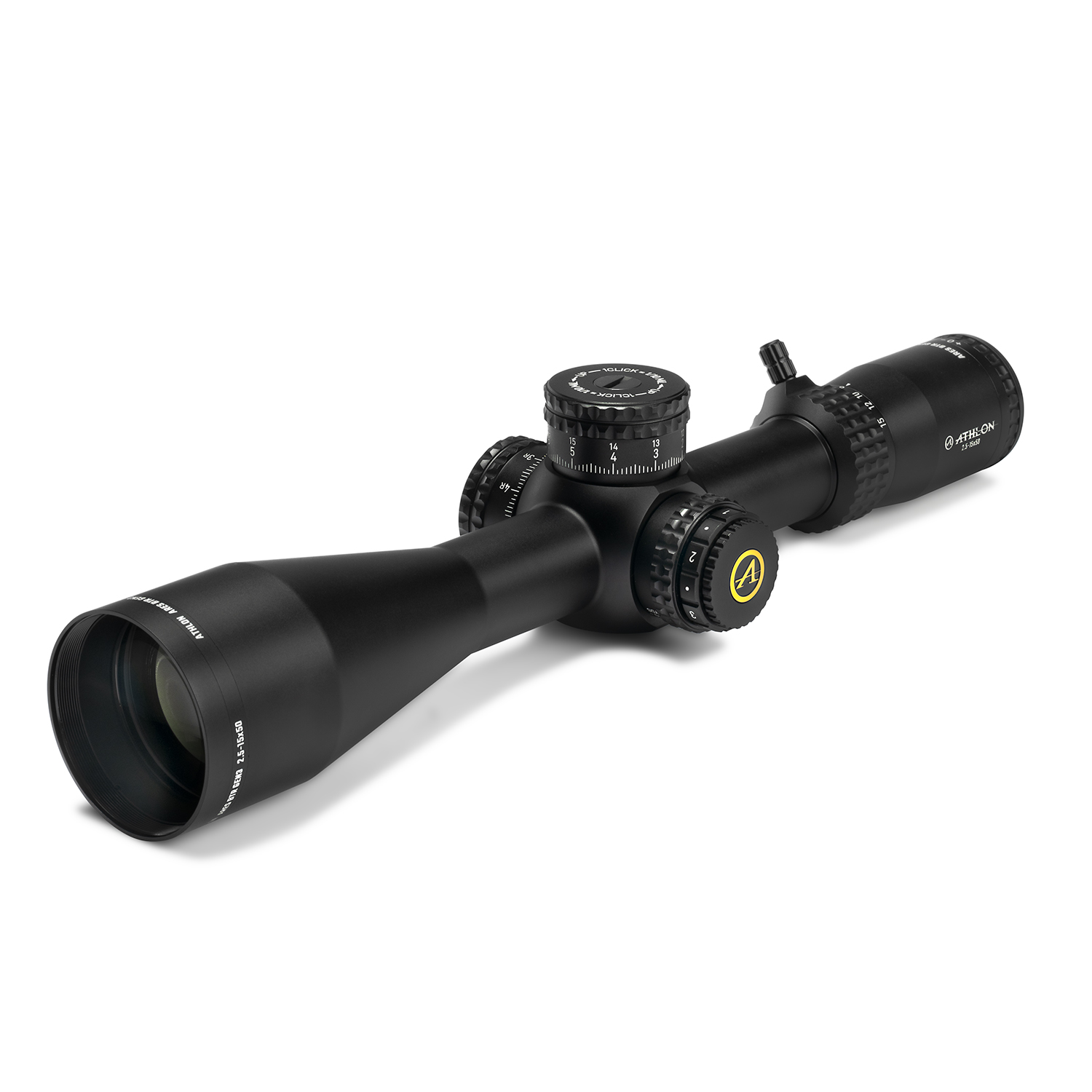Ares BTR GEN3J HD 2.5-15x50 APRS13 FFP IR MIL Reticle - riflescopes