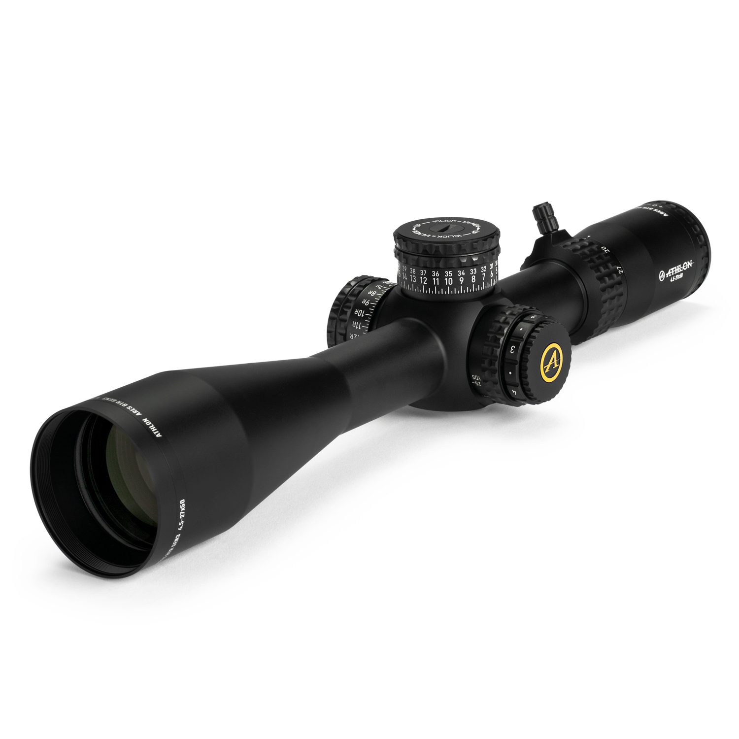 Ares BTR GEN3J HD 4.5-27x50 APLR13 FFP IR MOA Reticle - riflescopes