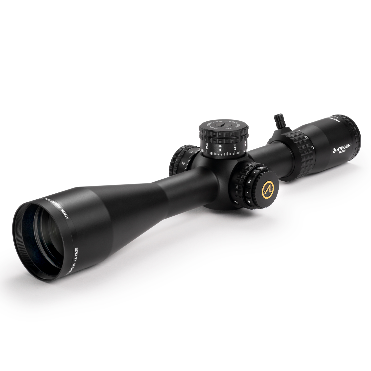 Ares BTR GEN3J HD 4.5-27x50 APRS13 FFP IR MIL Reticle - riflescopes
