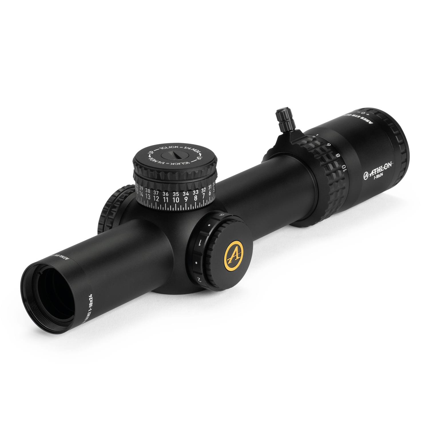 Ares ETR GEN2J UHD 1-10x24 ATMR2 FFP IR MOA Reticle - riflescopes