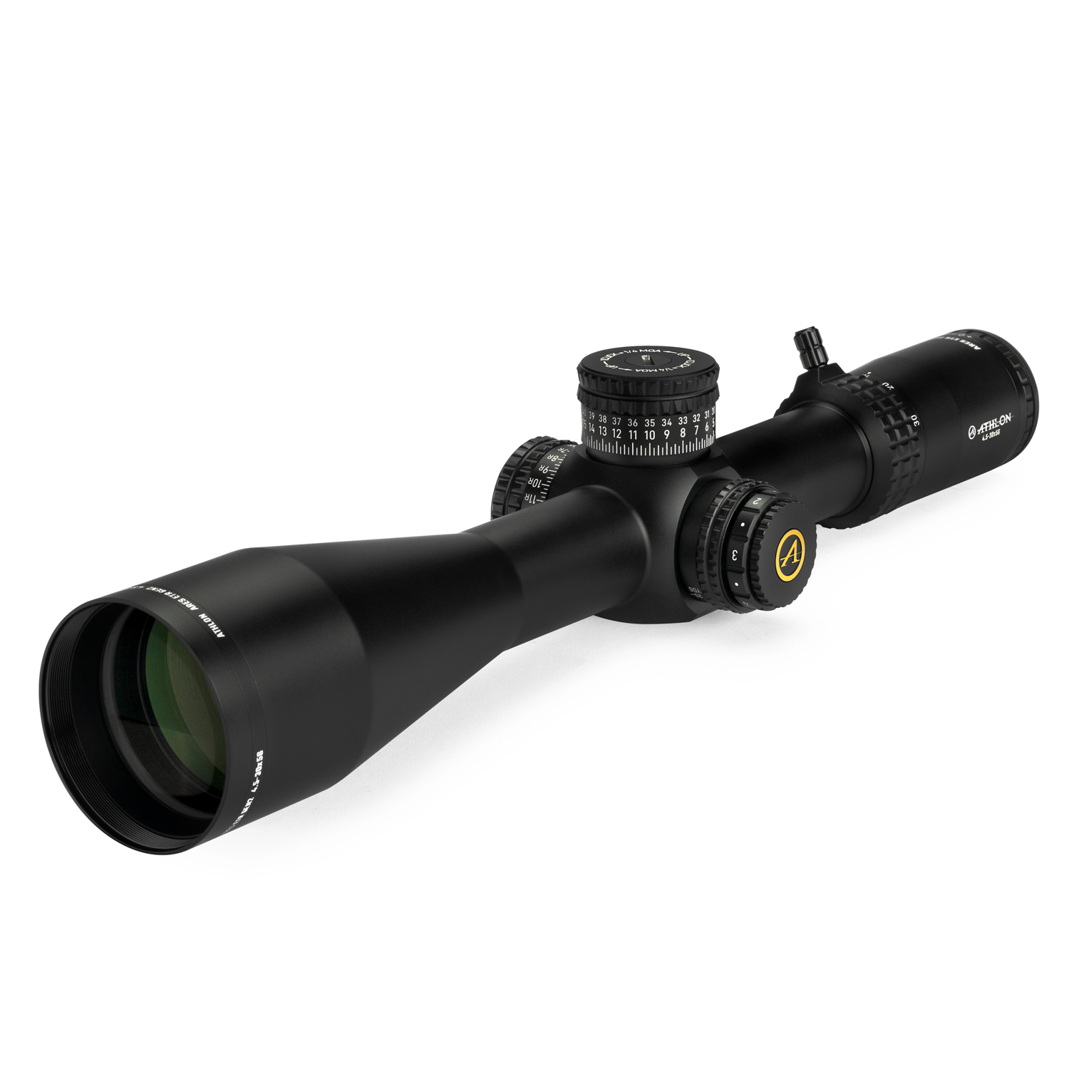 Ares ETR GEN2J UHD 4.5-30x56 APLR12 FFP IR MOA Reticle - riflescopes