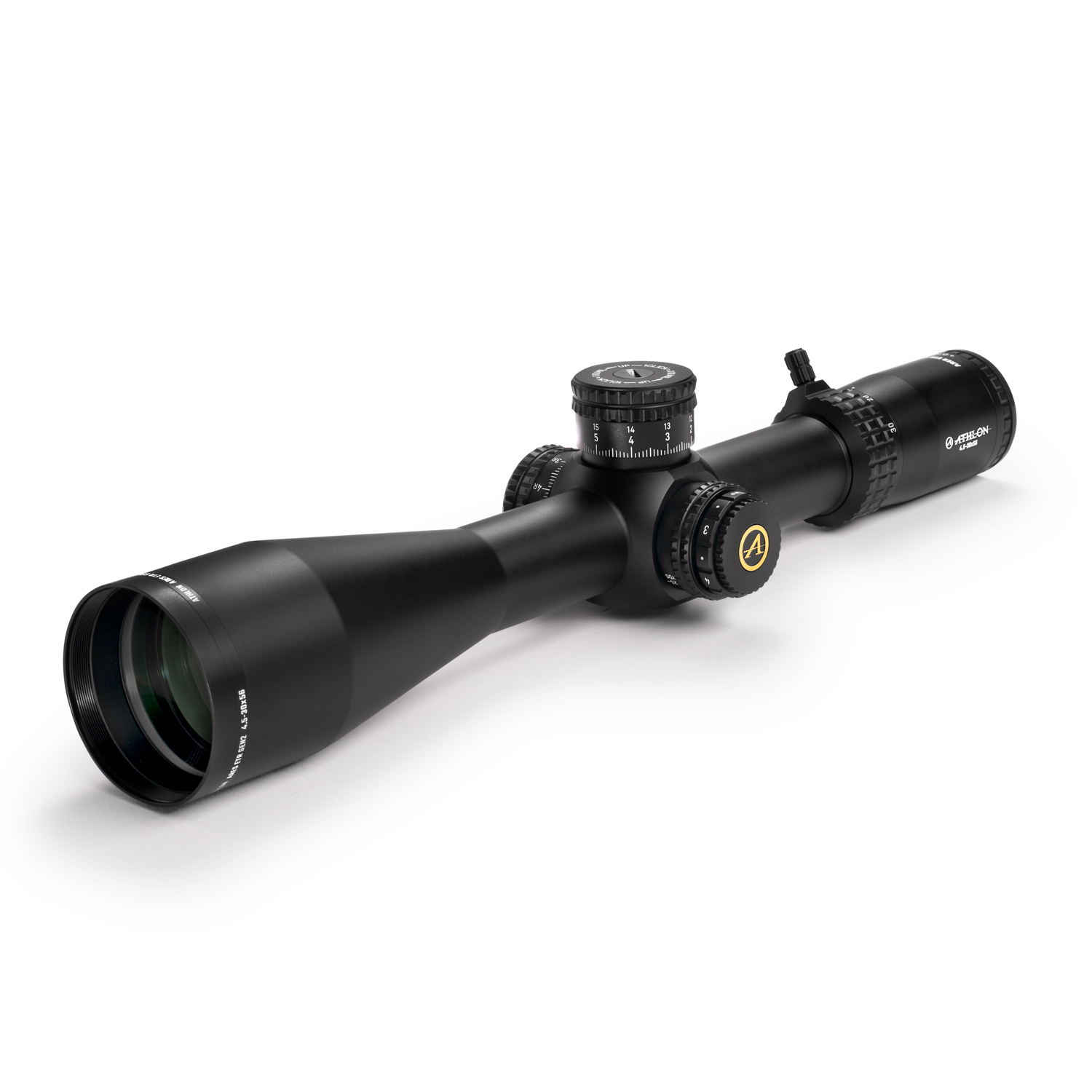 Ares ETR GEN2J UHD 4.5-30x56 APRS12 FFP IR MIL Reticle - riflescopes