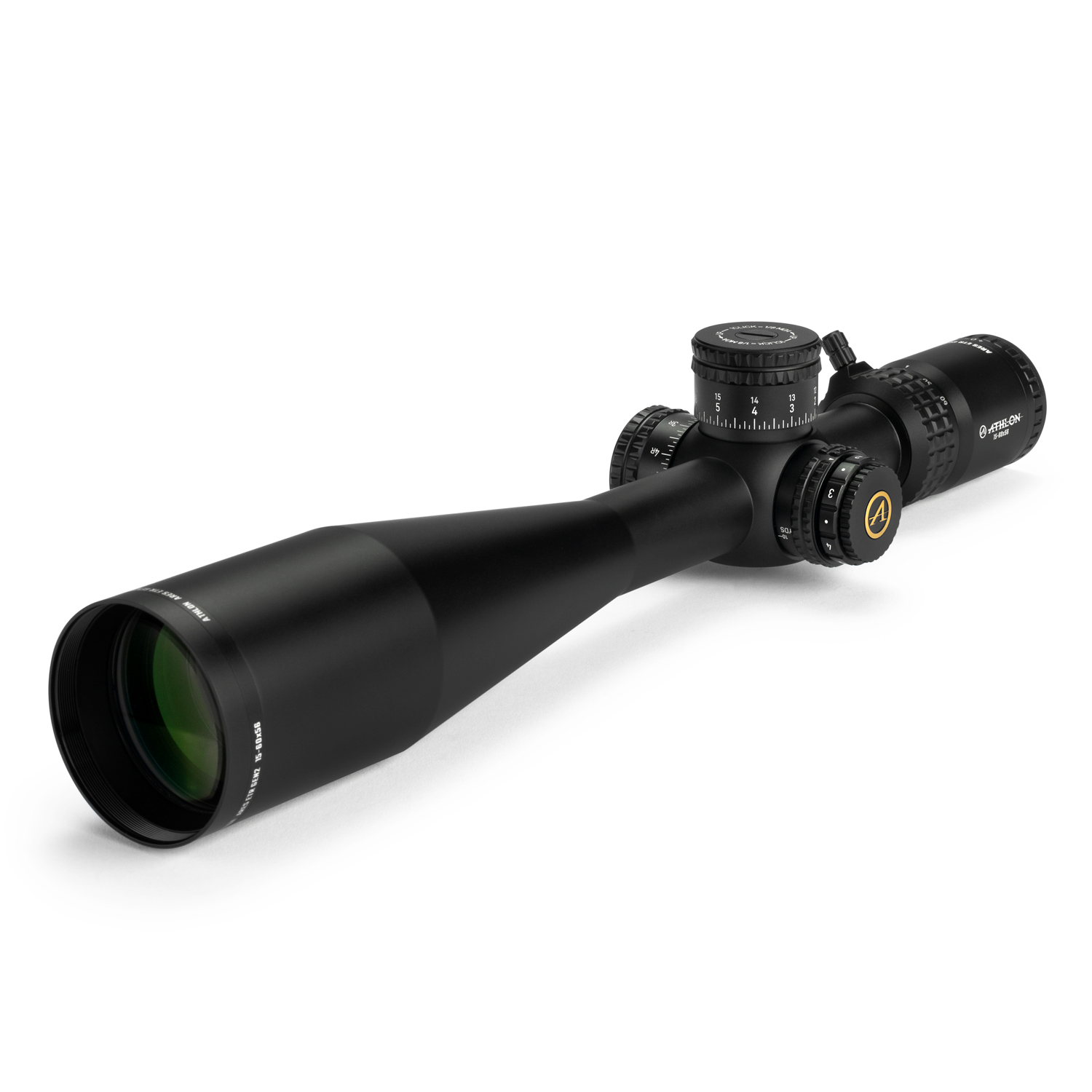 Ares ETR GEN2J UHD 15-60x56 ABLR3 SFP IR MOA Reticle - riflescopes