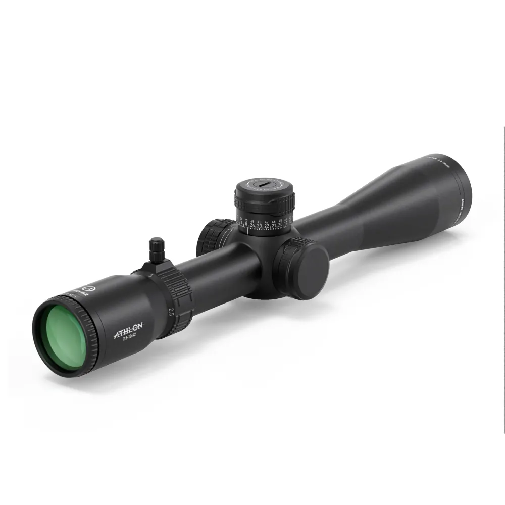 Ares HLR 2.5-15x42 30mm SFP IR AHMC1 Fiber Dot MOA - riflescopes