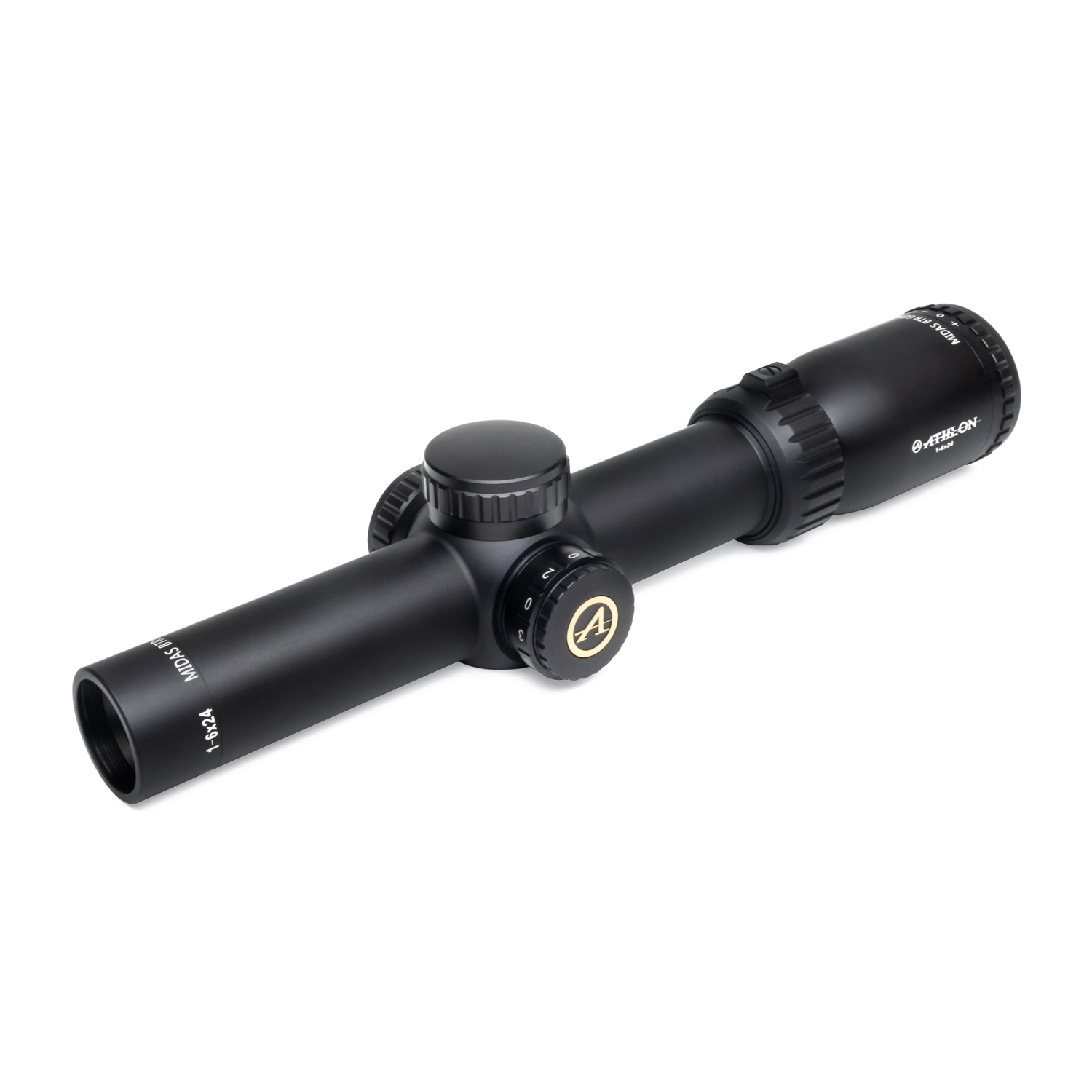 Midas BTR GEN2J HD 1-6x24 ATSR16 SFP IR Reticle - riflescopes — view 2