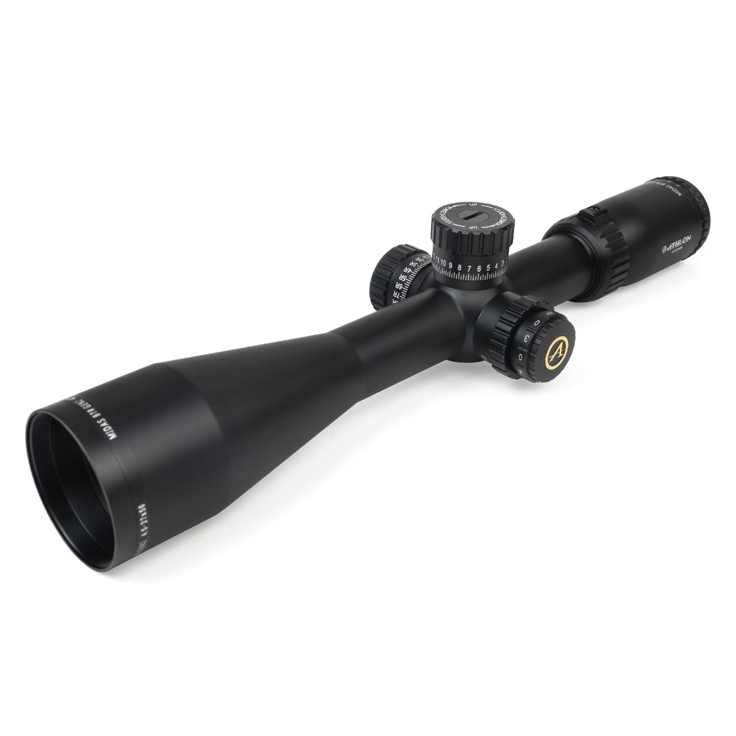Midas BTR GEN2J HD 4.5-27x50 AHMR SFP IR MOA Reticle - riflescopes — view 2