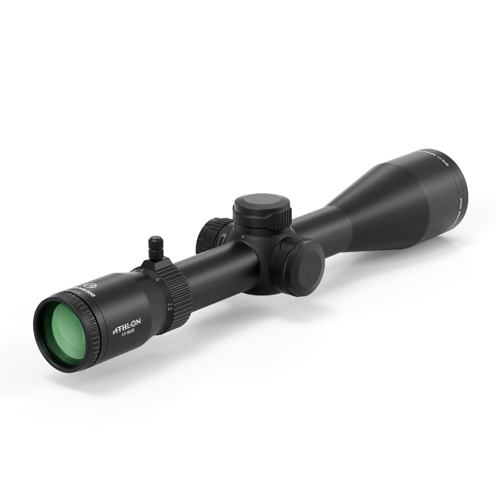Midas HMR GEN2 2.5-15x50 30mm SFP IR APLR-H2 MOA - riflescopes