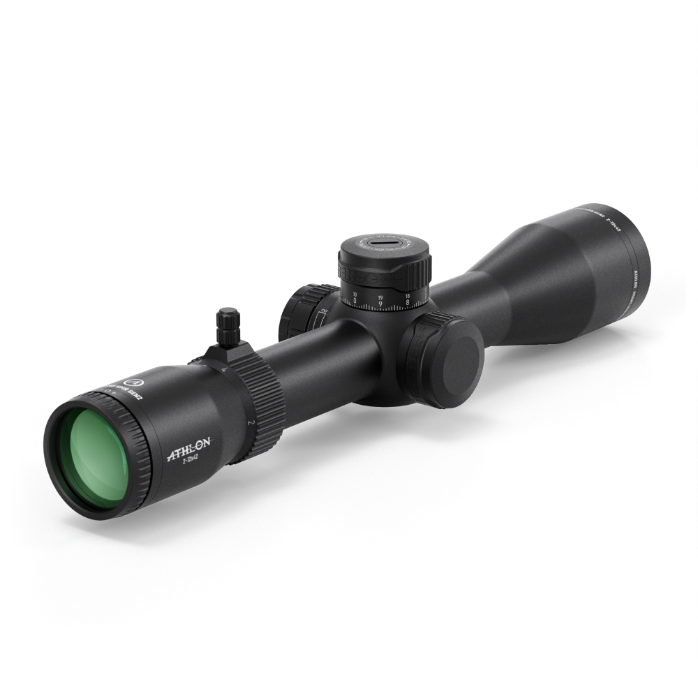 Midas HMR GEN2 2-12x42 30mm SFP IR APRS-H2 MIL - riflescopes
