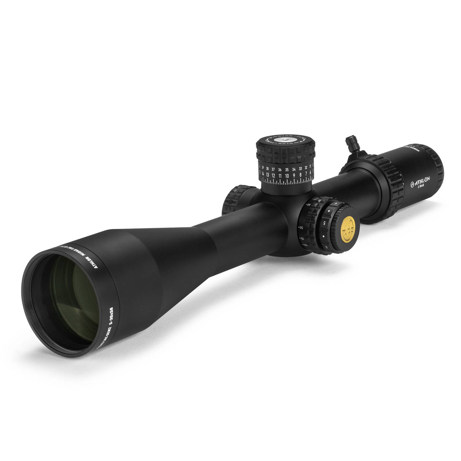 Midas TAC GEN2J HD 5-30x56 APLR16FFP MOA IR Reticle - riflescopes