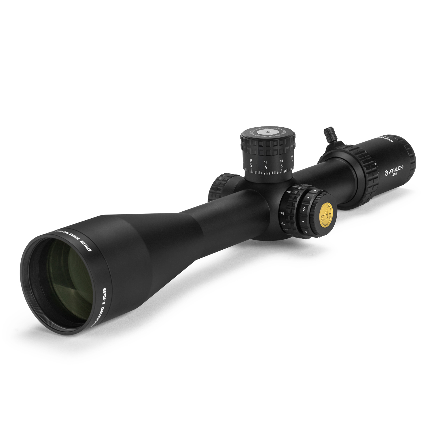 Midas TAC GEN2J HD 5-30x56 APRS16FFP IR MIL Reticle - riflescopes