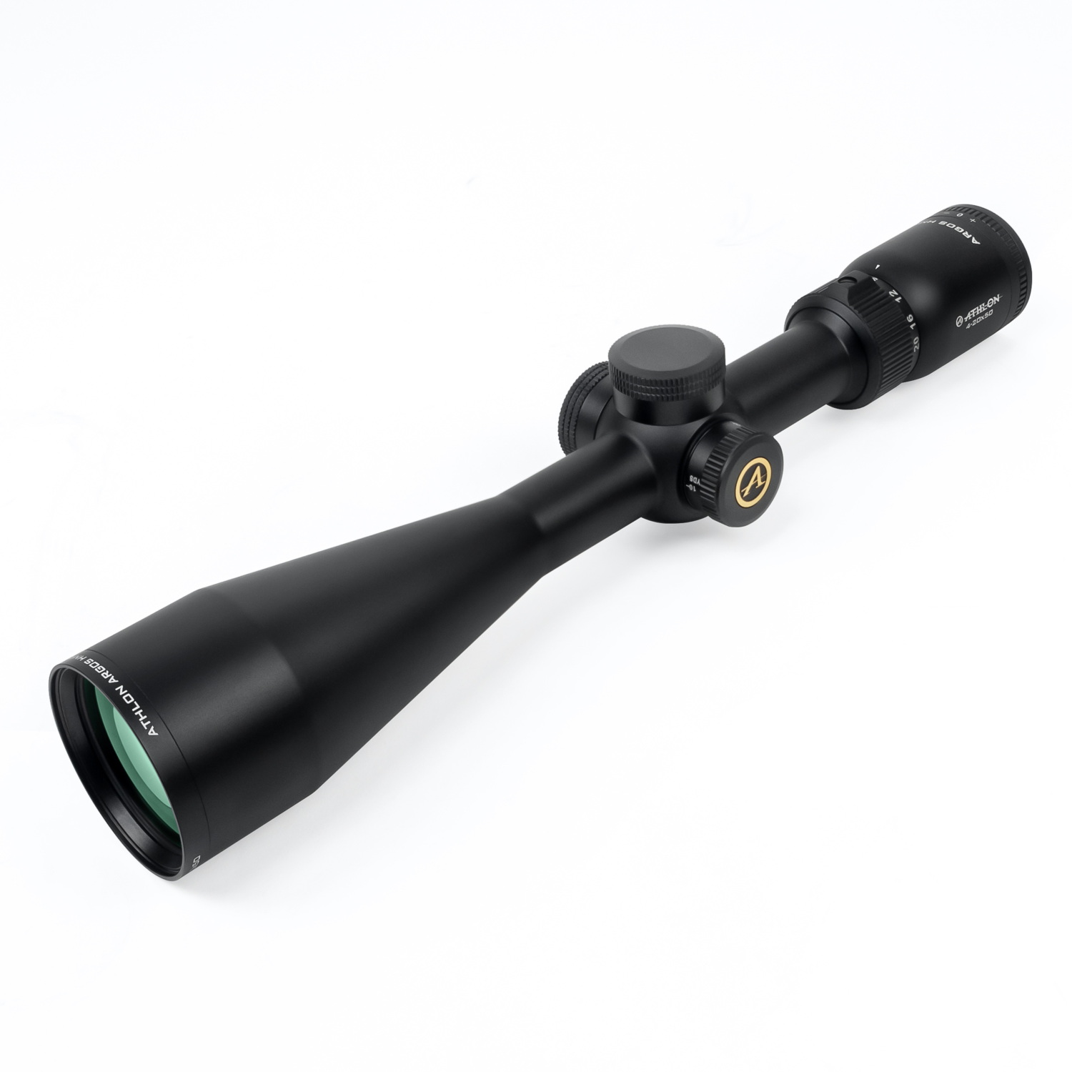 Argos HMR 4-20x50 MILDOT SFP MIL Reticle - riflescopes — view 2