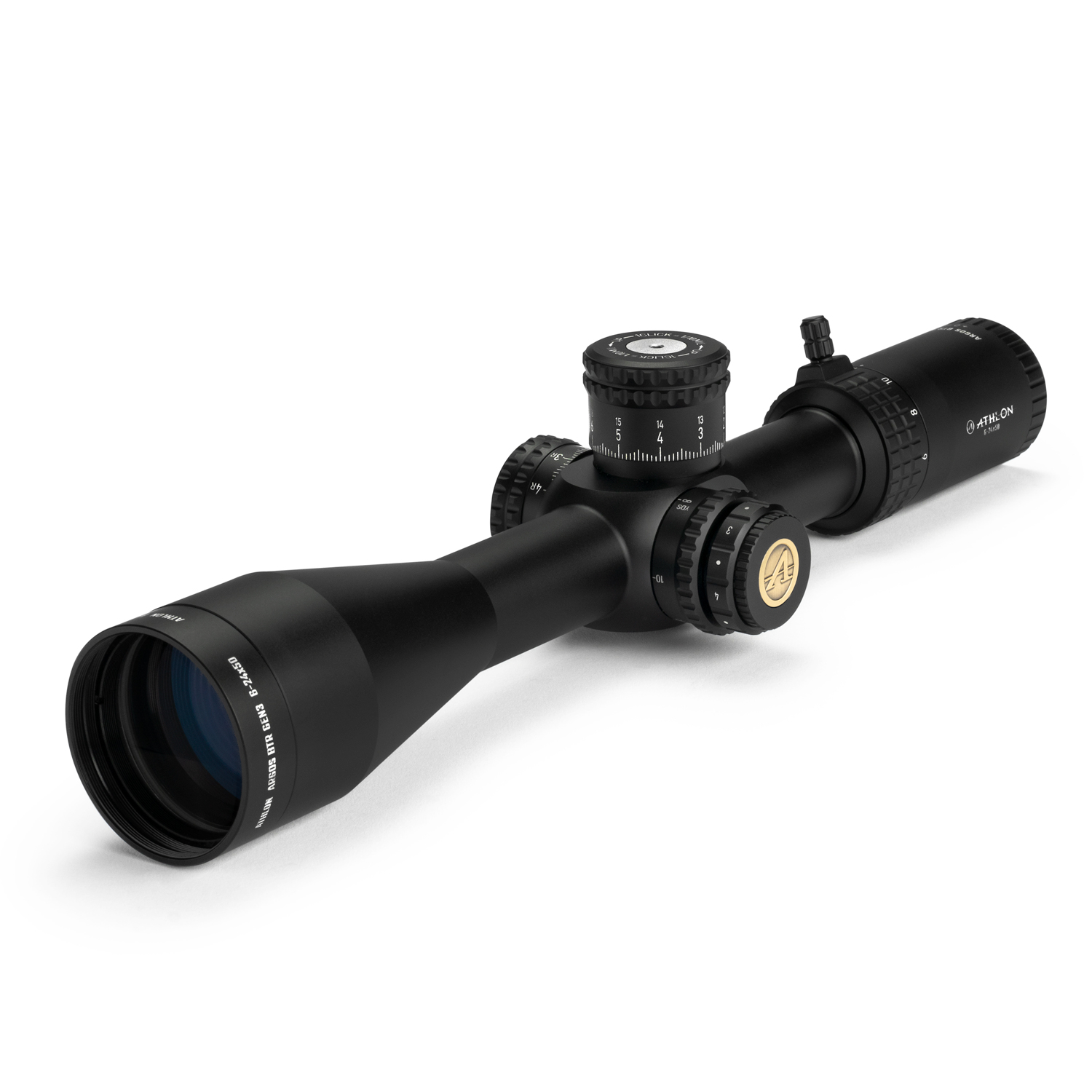 Argos BTR GEN3 6-24X50 APRS11 FFP IR MIL Reticle - riflescopes