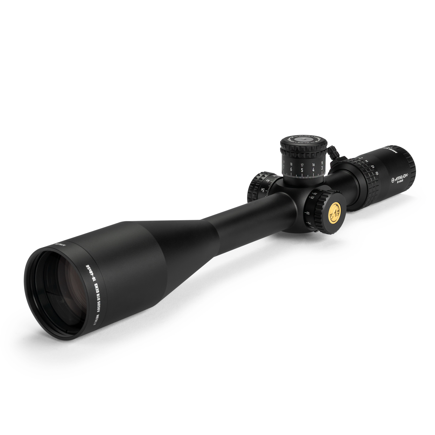 Argos BTR GEN3 10-40X56 ABLR4 SFP MOA Reticle - riflescopes