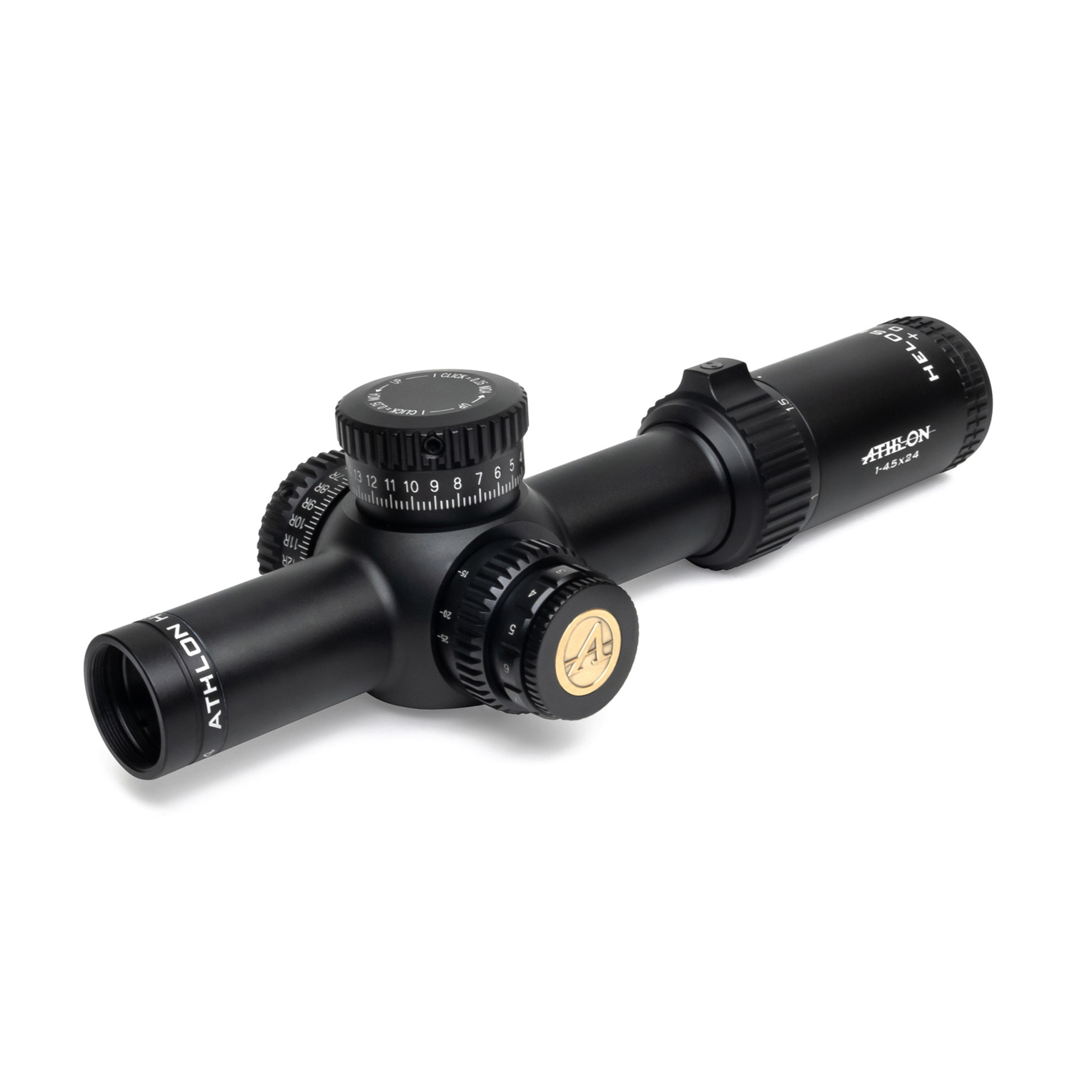 Helos BTR 1-4.5x24 ATSR3 SFP IR MOA Reticle - riflescopes — view 2