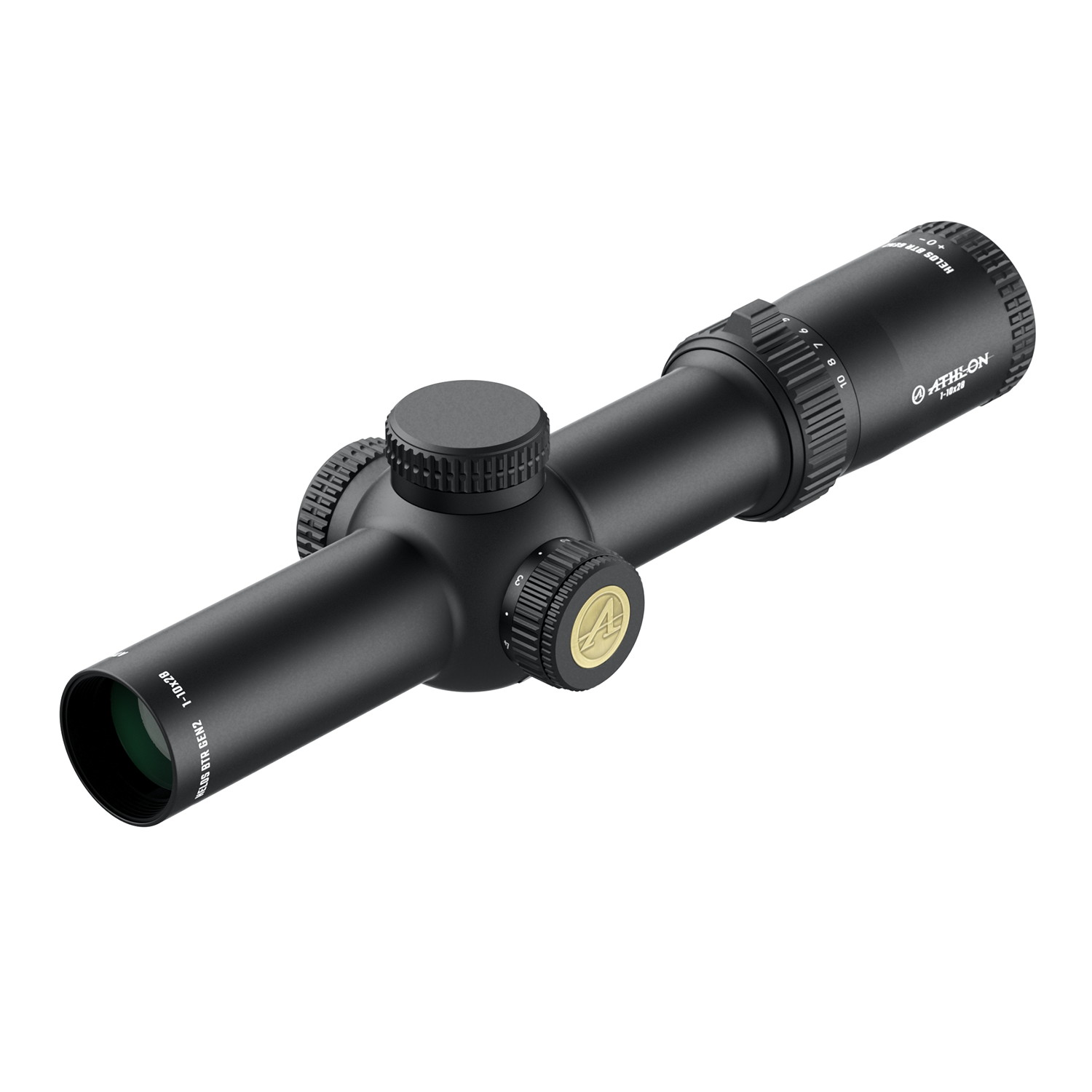 Helos BTR GEN2 1-10x28 ATMR4 SFP IR MOA Reticle - riflescopes — view 2
