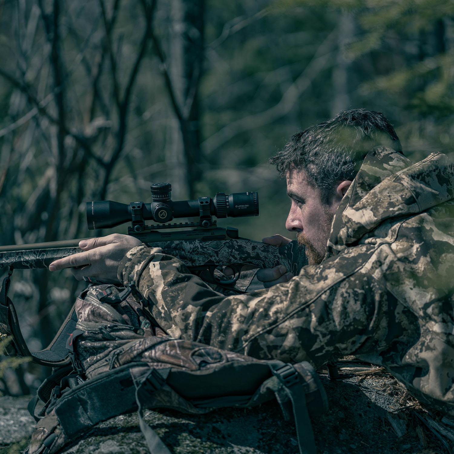 Helos BTR GEN2 2-12x42 AHMR2 FFP IR MOA Reticle - riflescopes — view 3