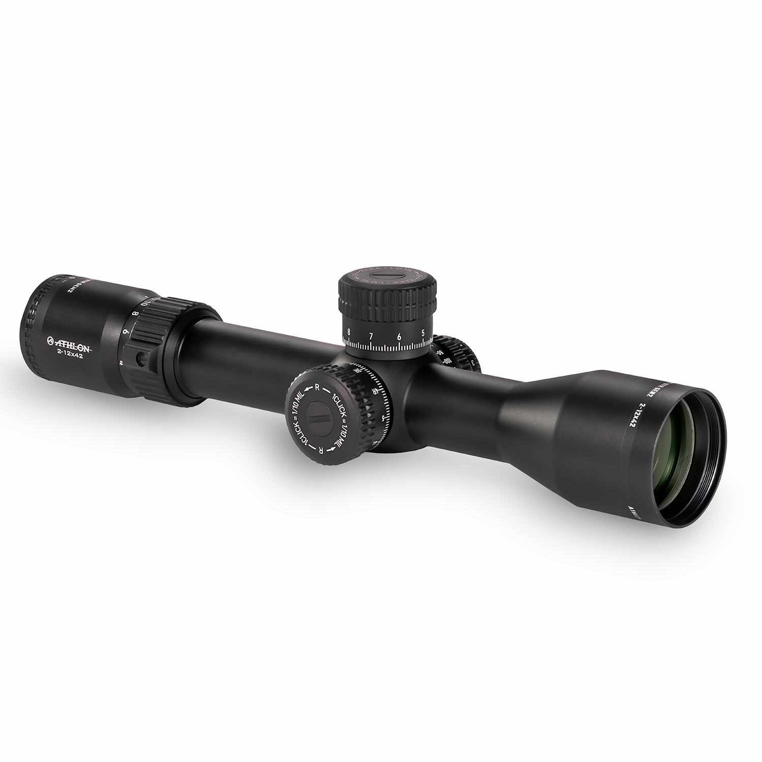 Helos BTR GEN2 2-12x42 AHMR2 FFP IR MIL Reticle - riflescopes — view 4
