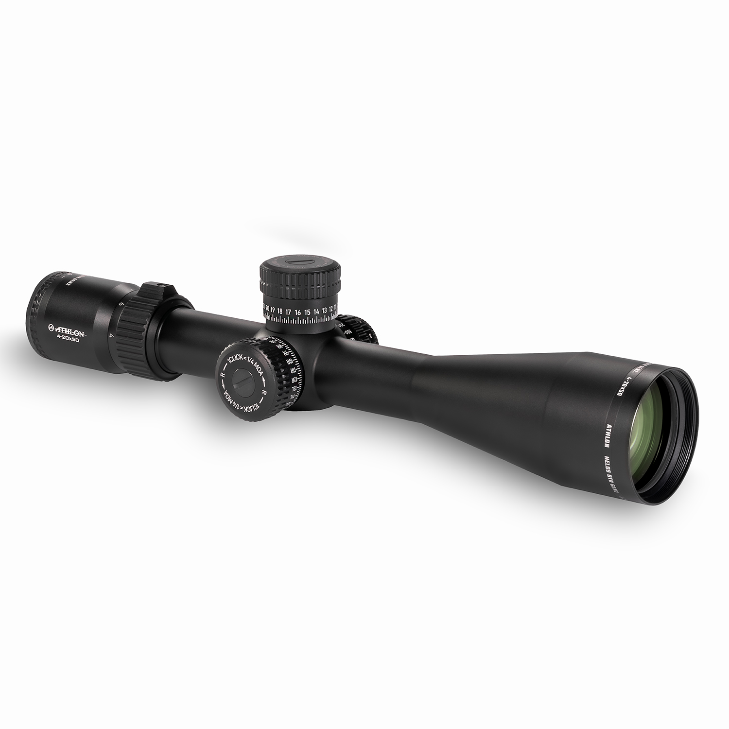 Helos BTR GEN2 4-20x50 APLR6 FFP IR MOA Reticle - riflescopes — view 3