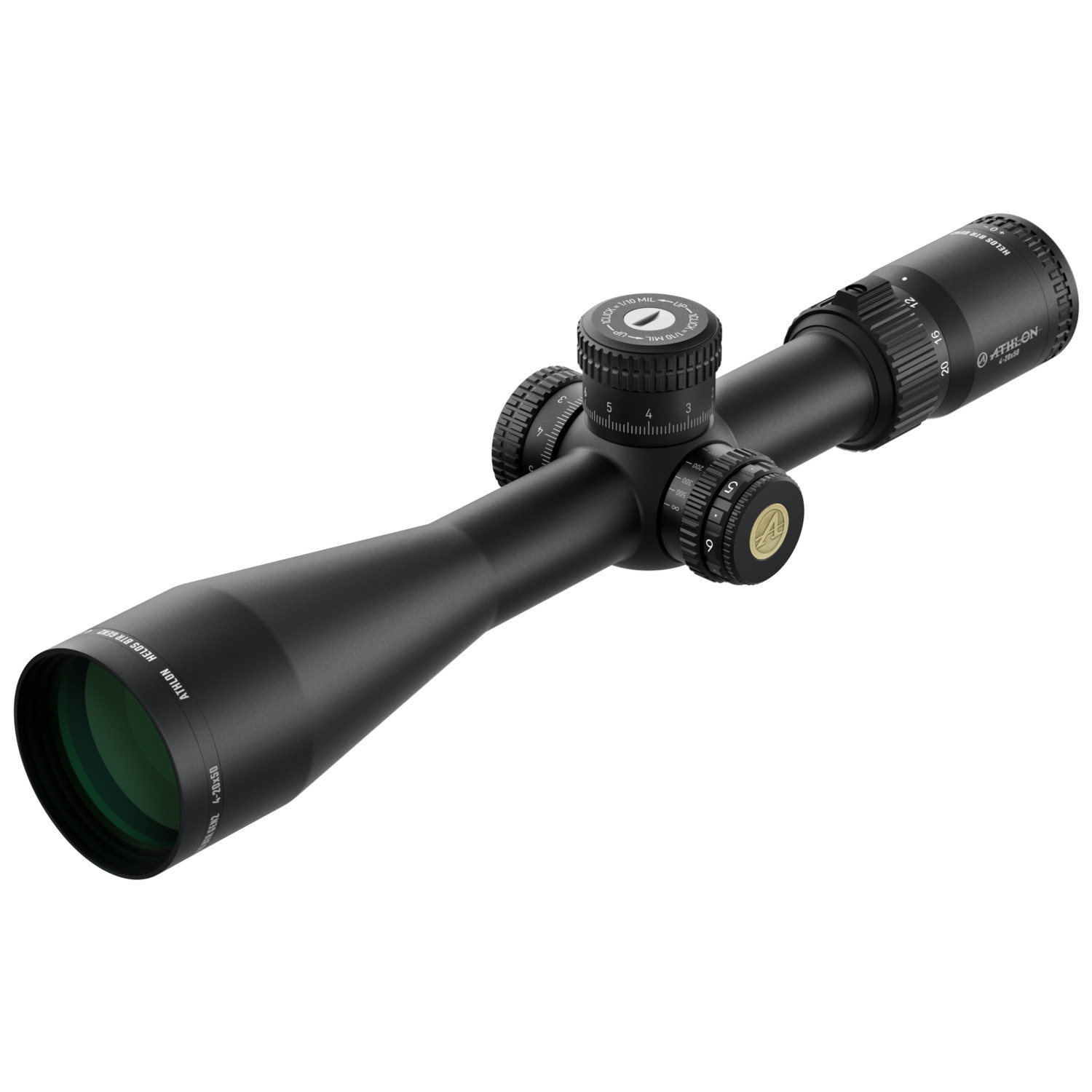 Helos BTR GEN2 4-20x50 APRS6 FFP IR MIL Reticle - riflescopes — view 2