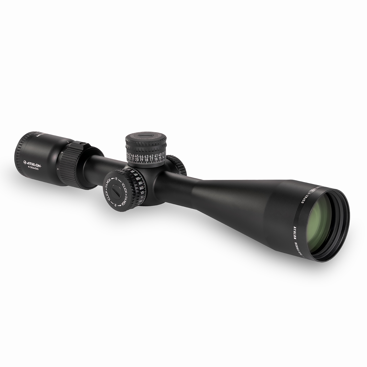 Heras SPR 4-20x50 AAGR2 SFP MOA Reticle - riflescopes — view 4