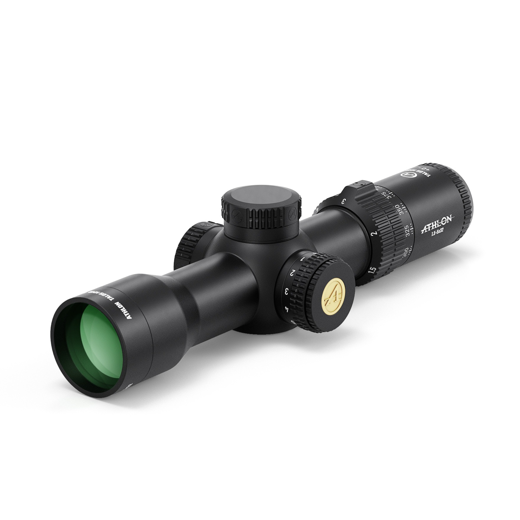 Talos HMR 1.5-5x32 BDC100 SFP IR MOA Reticle - riflescopes — view 2