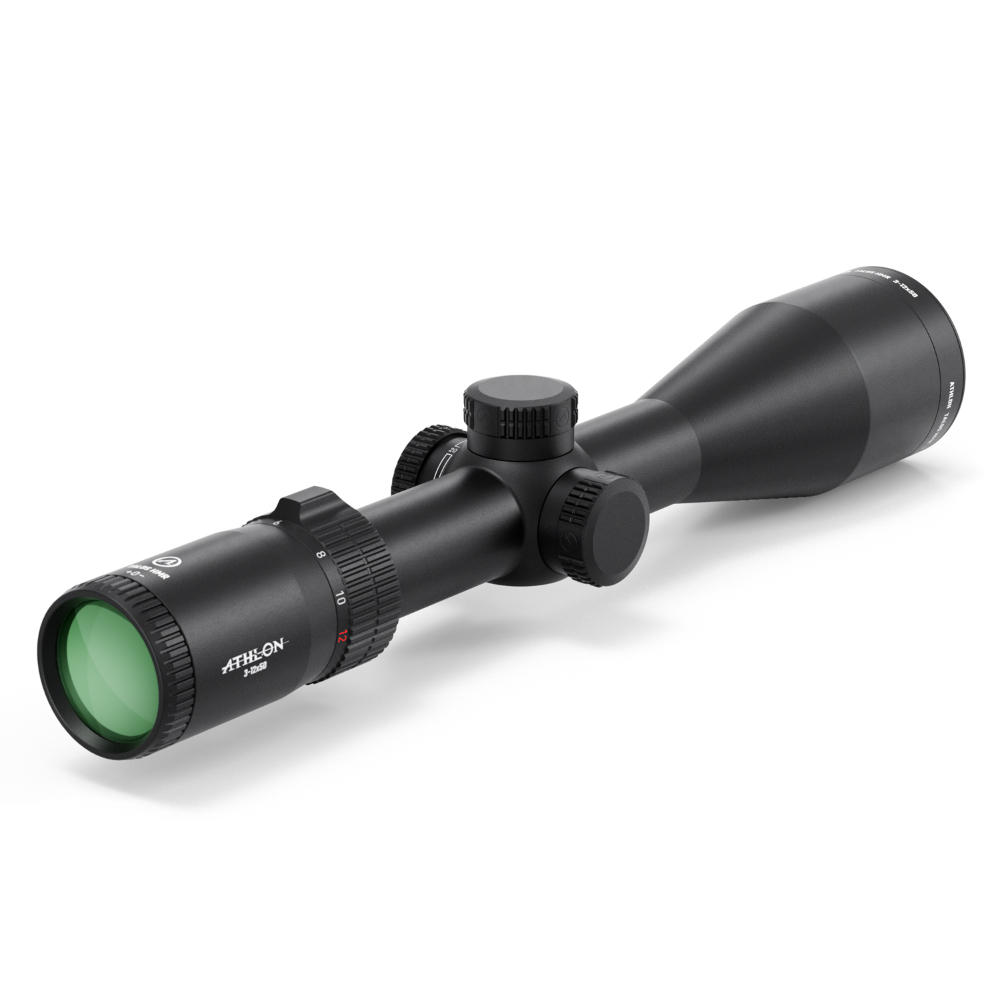 Talos HMR 3-12x50 Center-X SFP MOA Reticle - riflescopes