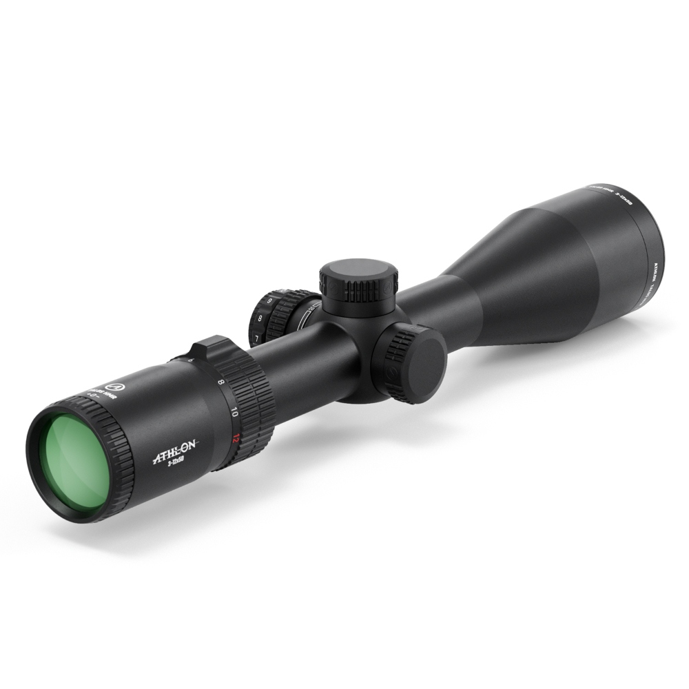 Talos HMR 3-12x50 AHMC SFP IR MOA Reticle - riflescopes