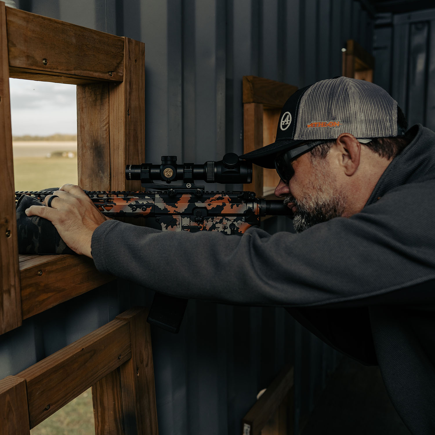 Talos BTR GEN2 1-4x24 AHSR14 SFP IR MIL Reticle - riflescopes — view 3