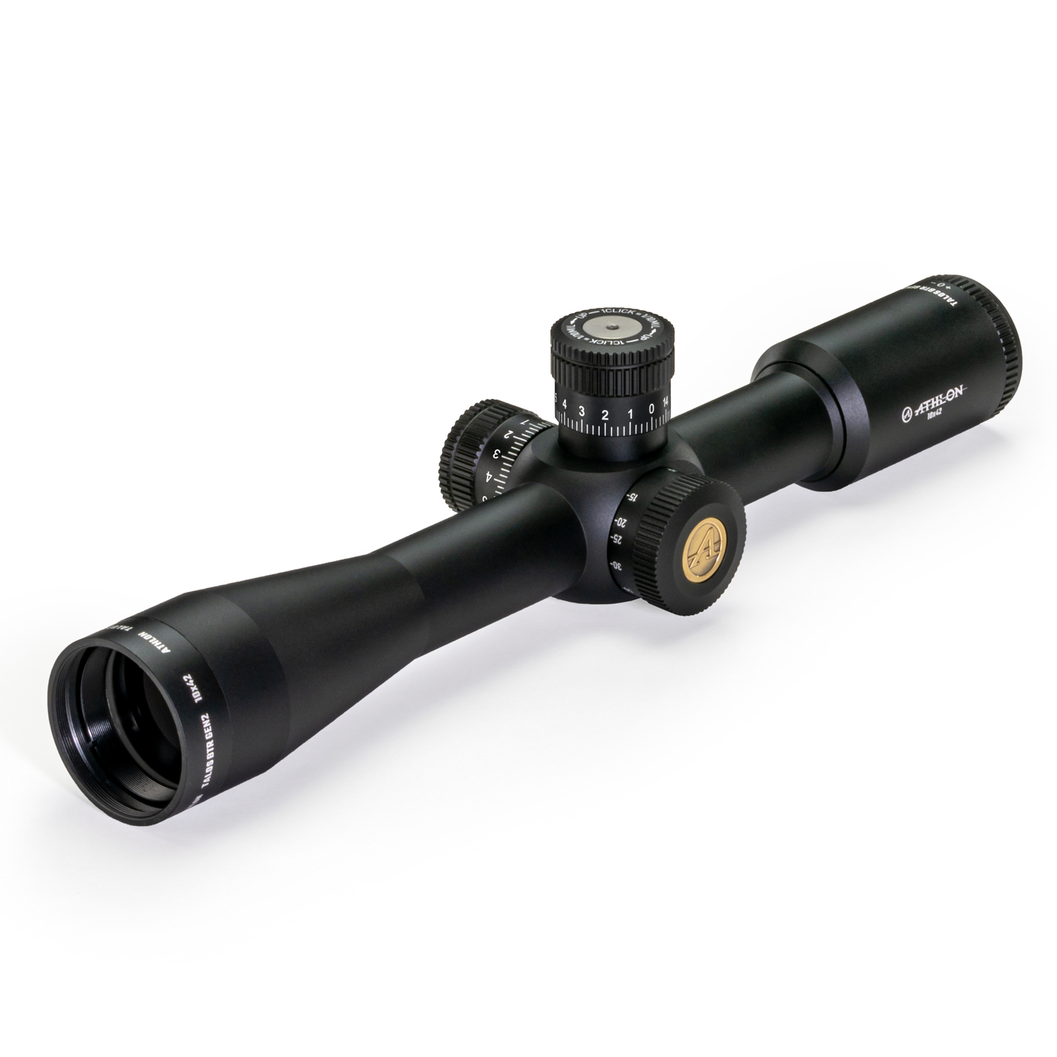 Talos BTR GEN2 10x42 AAGR1 SFP MOA Reticle - riflescopes — view 2