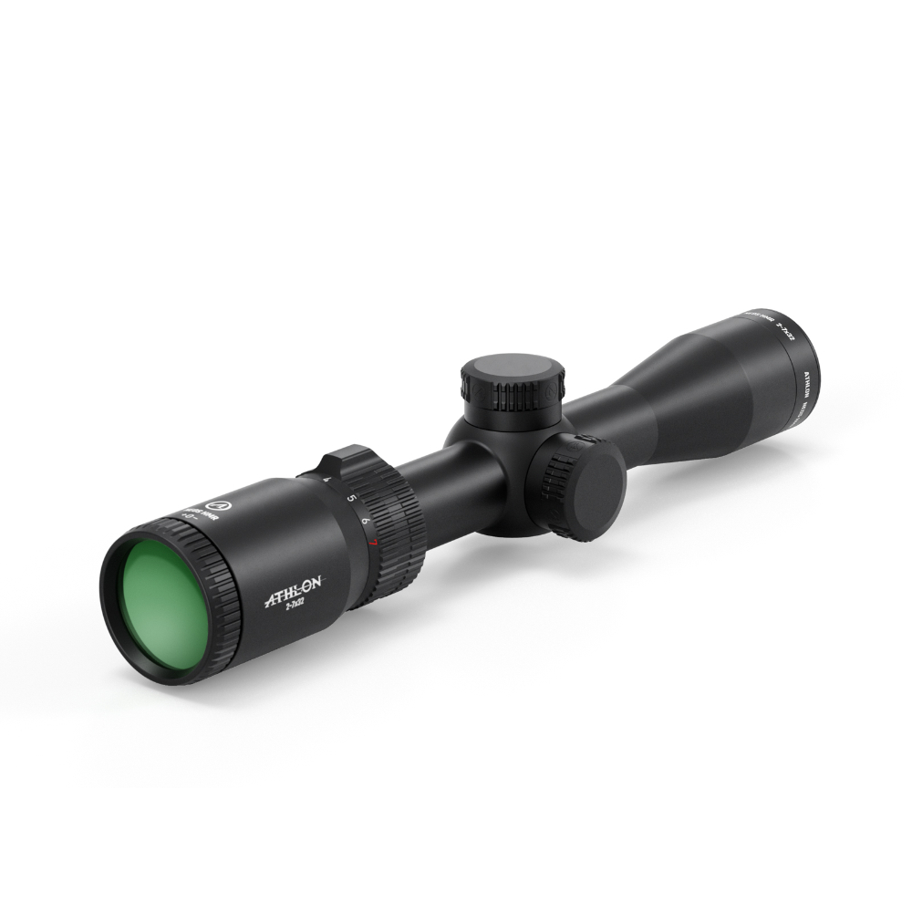 Neos HMR 2-7x32 CENTER-X SFP MOA Reticle - riflescopes