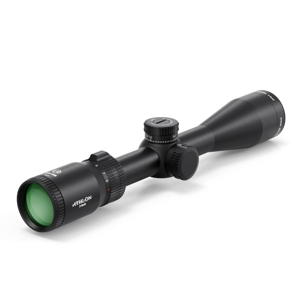 Neos HMR Turret 3-9x40 Center-X SFP MOA Reticle - riflescopes