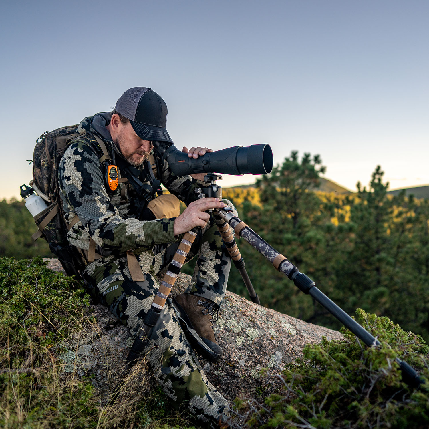 Cronus G2 20-60x86 UHD Spotting Scope - 45 Degree - spotting scopes — view 3