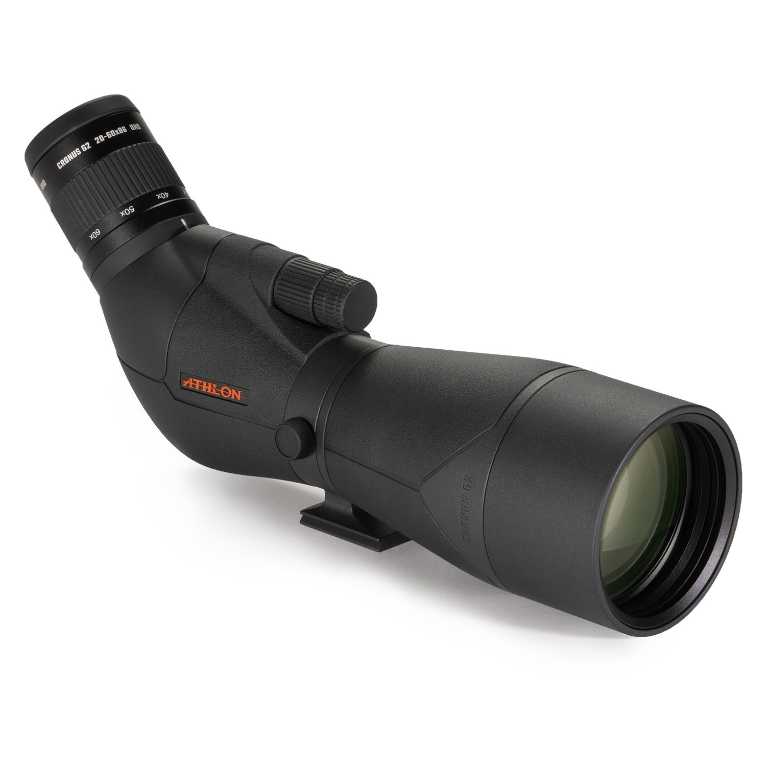 Cronus G2 20-60x86 UHD Dual Focus Spotting Scope - 45 Degree - spotting scopes — view 3
