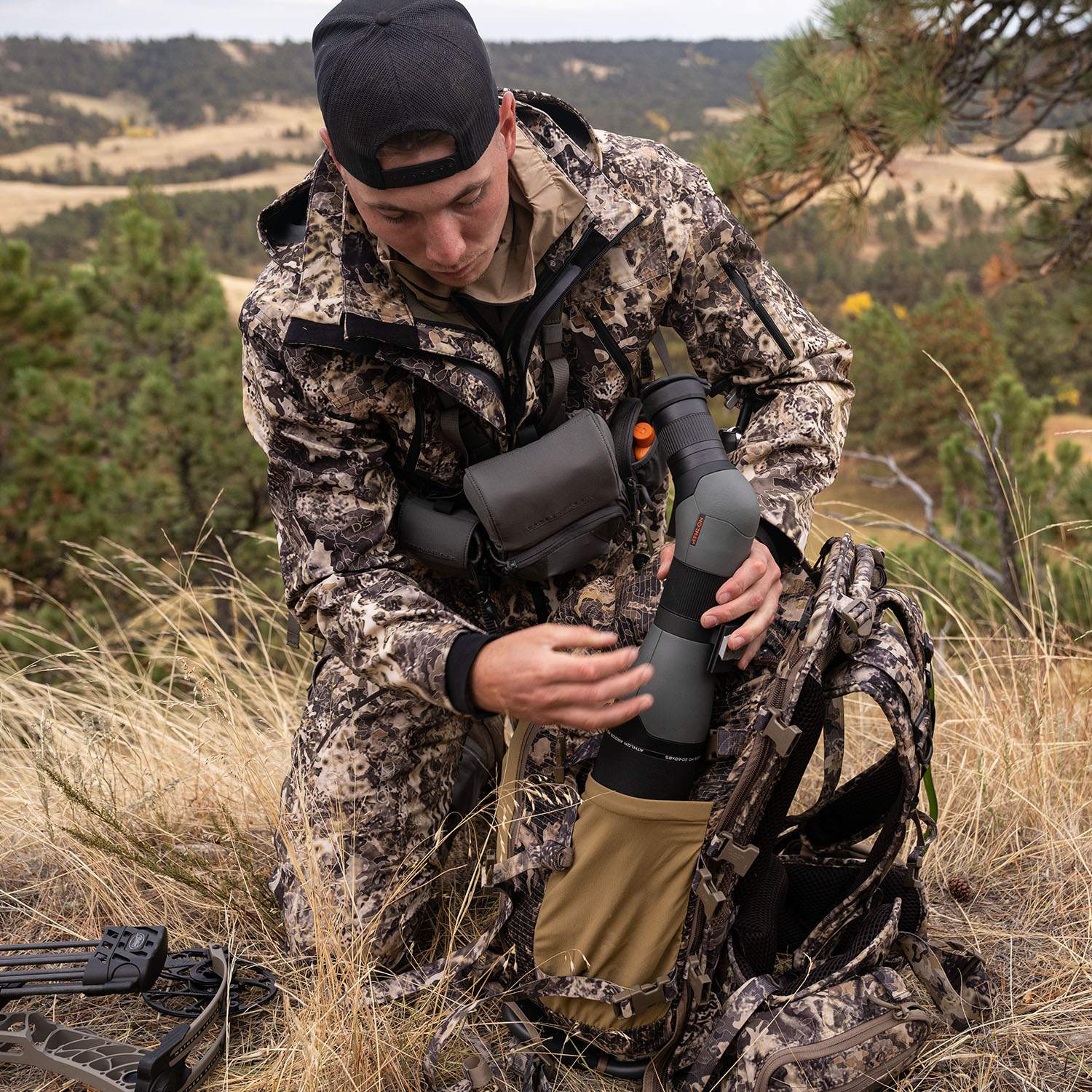 Argos 20-60x85 HD Spotting Scope - straight - spotting scopes — view 2