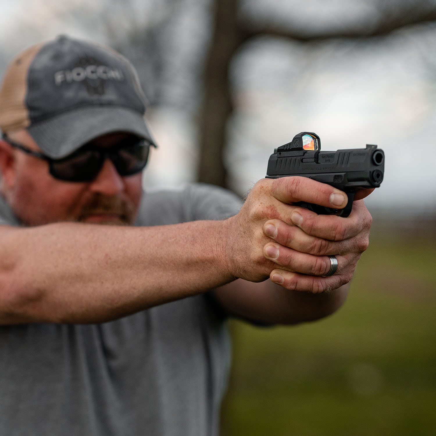 Talos EDC Red Dot - RMSc Footprint, 3 MOA Dot - tactical sights — view 2
