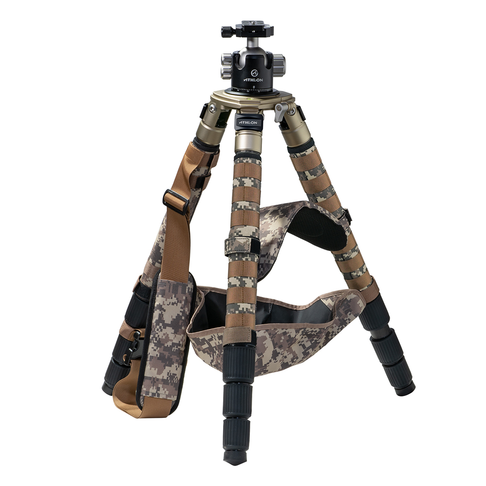 Midas CF29 - Carbon Fiber Tripod (29mm tube) , Ball Head (44mm) , Soft sided carrying case , Accessories - accessories — view 2
