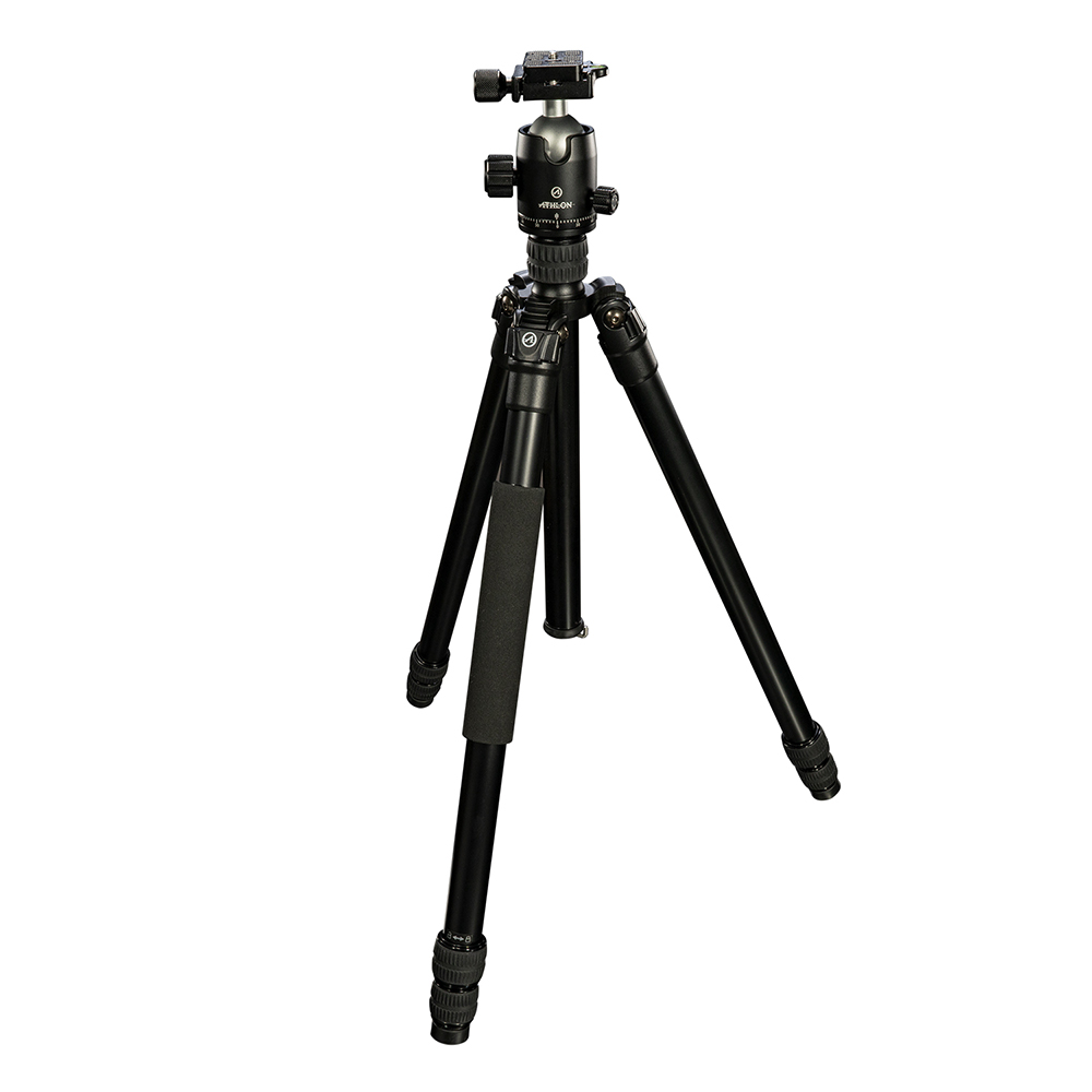 Midas AL28 - Aluminum Tripod (28mm tube) , Ball Head (36mm) , Soft sided carrying case , Accessories - accessories — view 2
