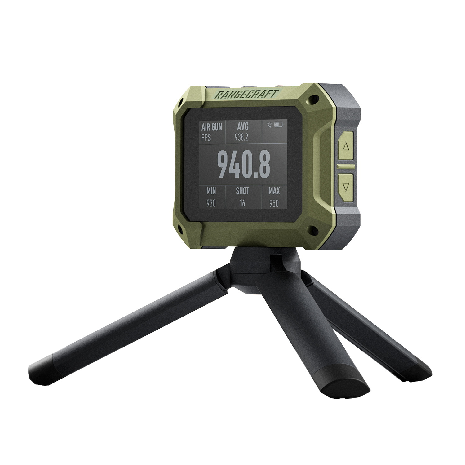 Rangecraft Velocity Pro Radar Chronograph - accessories — view 2