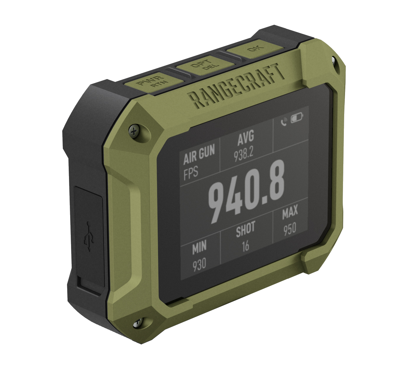 Rangecraft Velocity Pro Radar Chronograph - accessories — view 3